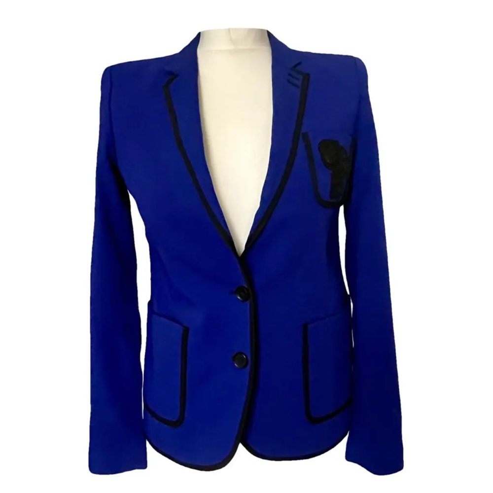 The Kooples Royal Blue blazer